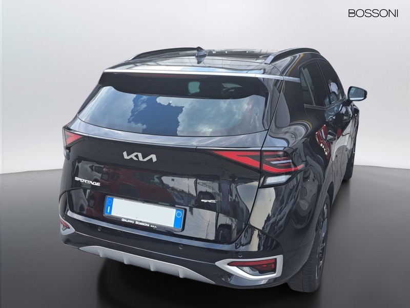 19 - Kia Sportage 1.6 crdi mhev gt-line sunroof pack dct
