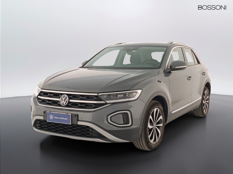1 - Volkswagen T-Roc 1.5 tsi act style dsg