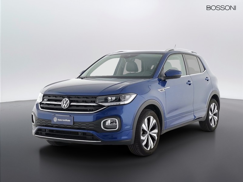 1 - Volkswagen T-Cross 1.0 tsi 110cv advanced dsg