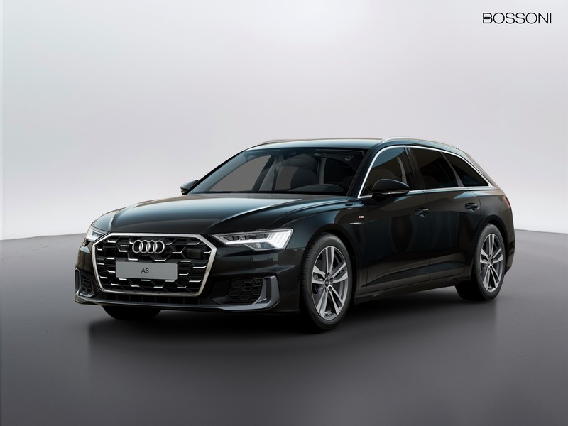 1 - Audi A6 avant 40 2.0 tdi mhev 12v s line edition quattro ultra s tronic