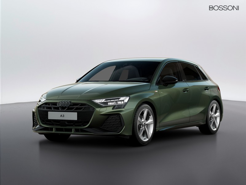 1 - Audi A3 sportback 2.0 tdi 150cv s line edition s tronic
