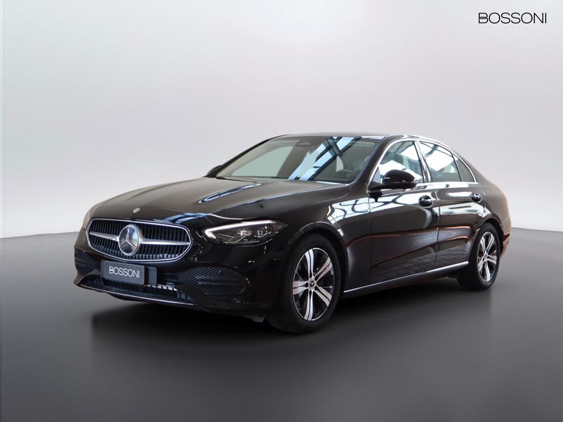 1 - Mercedes Classe C berlina 200 d mild hybrid advanced 9g-tronic