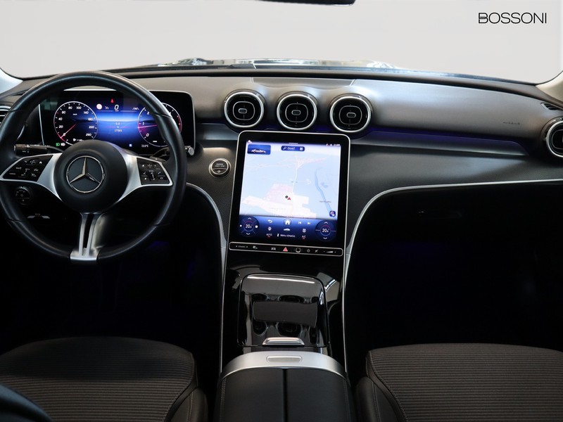 13 - Mercedes Classe C berlina 200 d mild hybrid advanced 9g-tronic