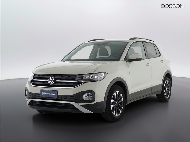 1 - Volkswagen T-Cross 1.0 tsi 95cv style