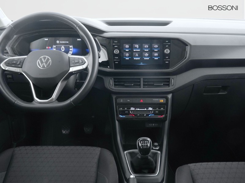 7 - Volkswagen T-Cross 1.0 tsi 95cv style