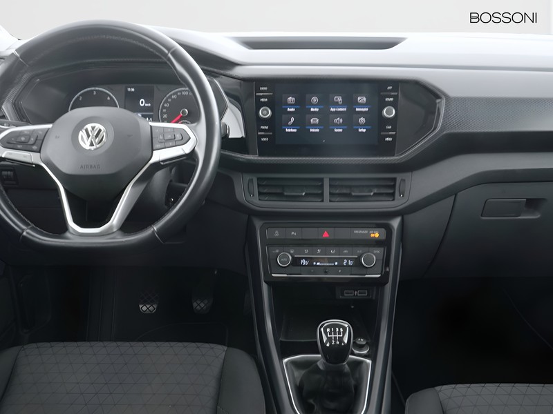 7 - Volkswagen T-Cross 1.6 tdi scr 95cv style