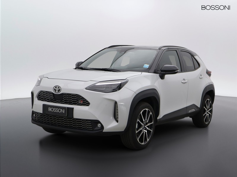 1 - Toyota yaris cross 1.5 h 116cv gr sport fwd e-cvt