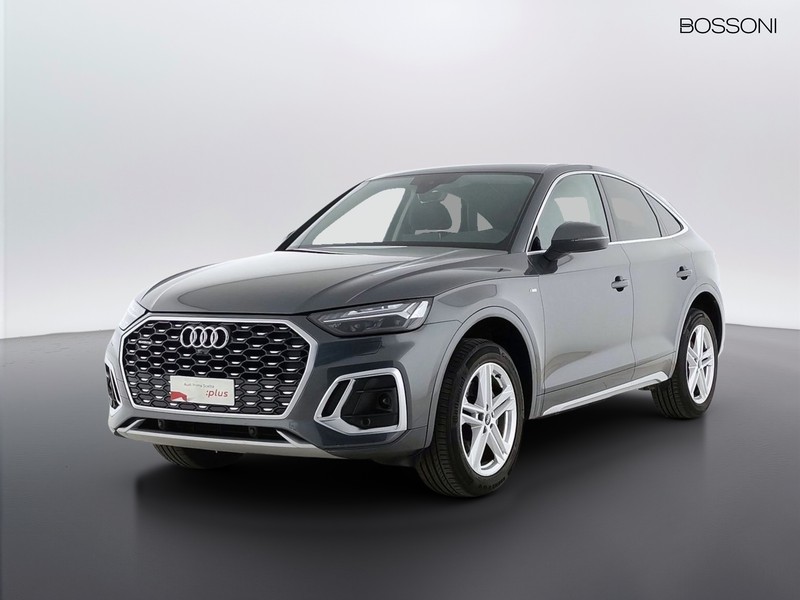 1 - Audi Q5 sportback 40 2.0 tdi mhev 12v s line quattro s tronic