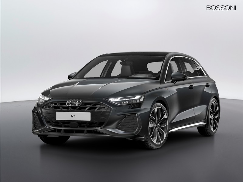 1 - Audi A3 sportback 1.5 tfsi mhev 48v 150cv s line edition