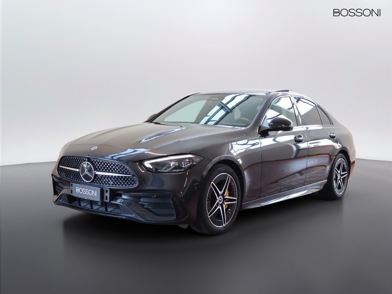 1 - Mercedes Classe C berlina 200 d mild hybrid amg line advanced 9g-tronic
