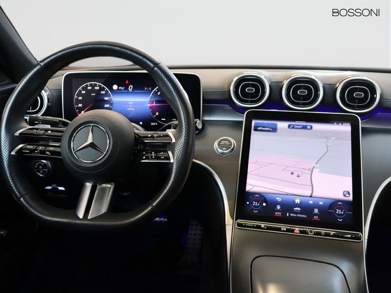 13 - Mercedes Classe C berlina 200 d mild hybrid amg line advanced 9g-tronic