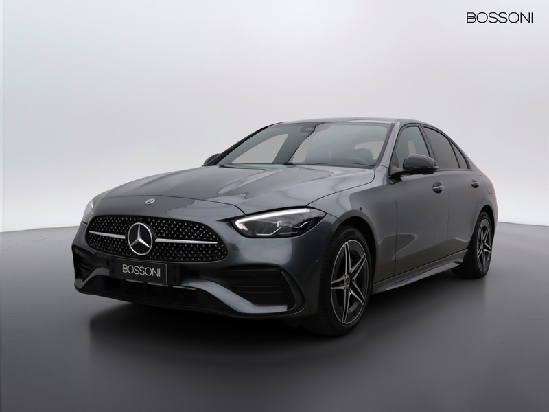 1 - Mercedes Classe C berlina 300 de plug in hybrid amg line advanced 9g-tronic