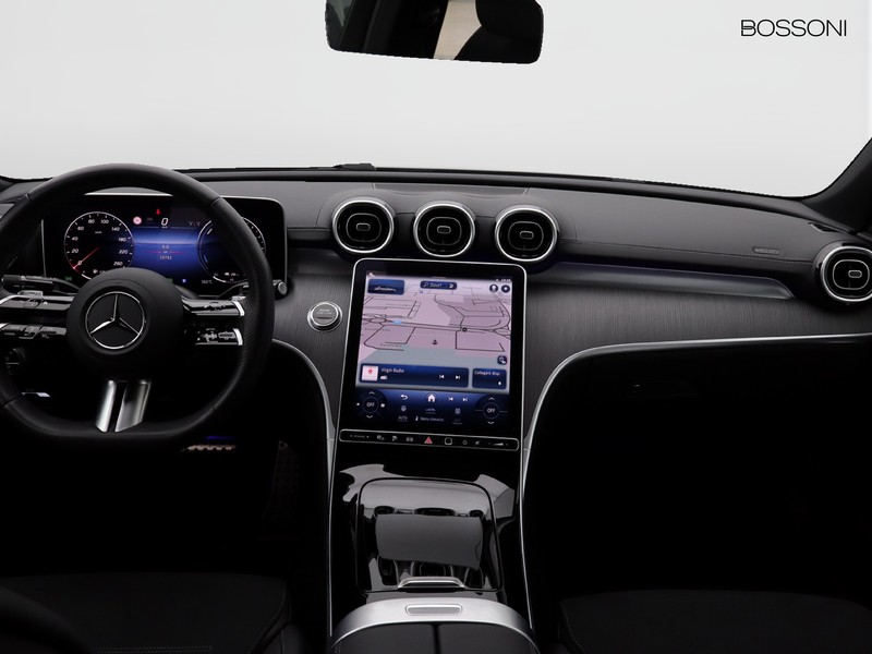 13 - Mercedes Classe C berlina 300 de plug in hybrid amg line advanced 9g-tronic