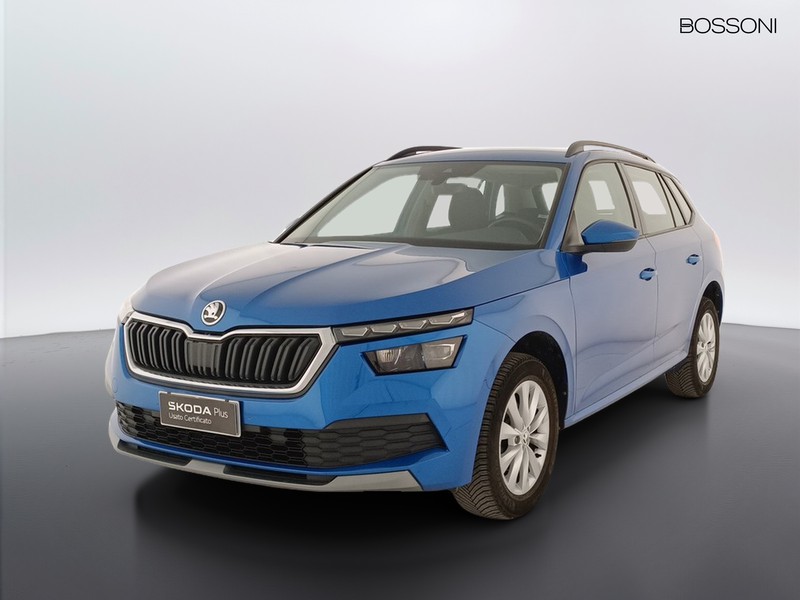 1 - Skoda Kamiq 1.0 g-tec 90cv ambition