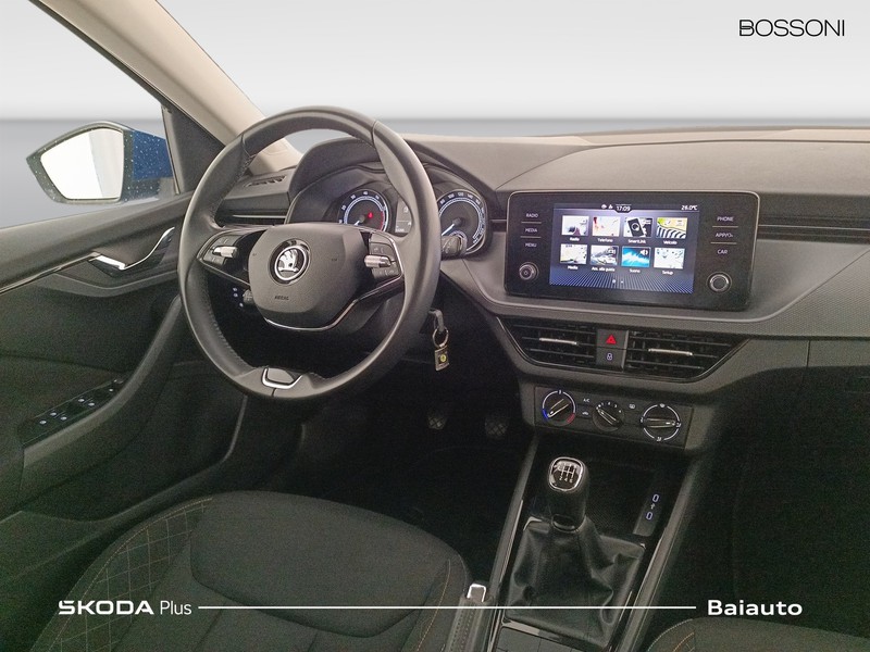7 - Skoda Kamiq 1.0 g-tec 90cv ambition