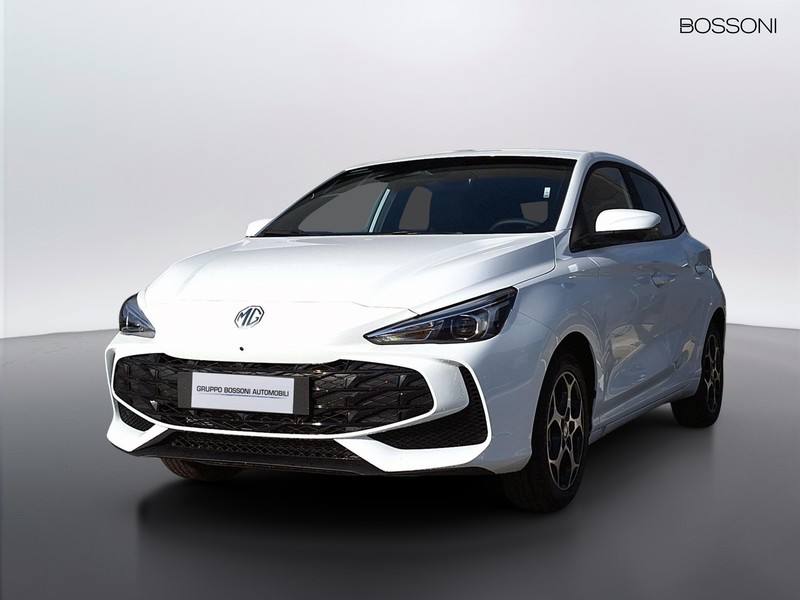 1 - Mg MG3 1.5 hybrid+ luxury