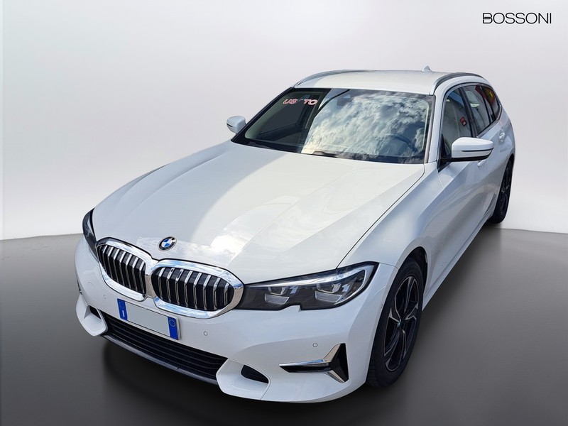 1 - BMW Serie 3 touring 320d luxury steptronic
