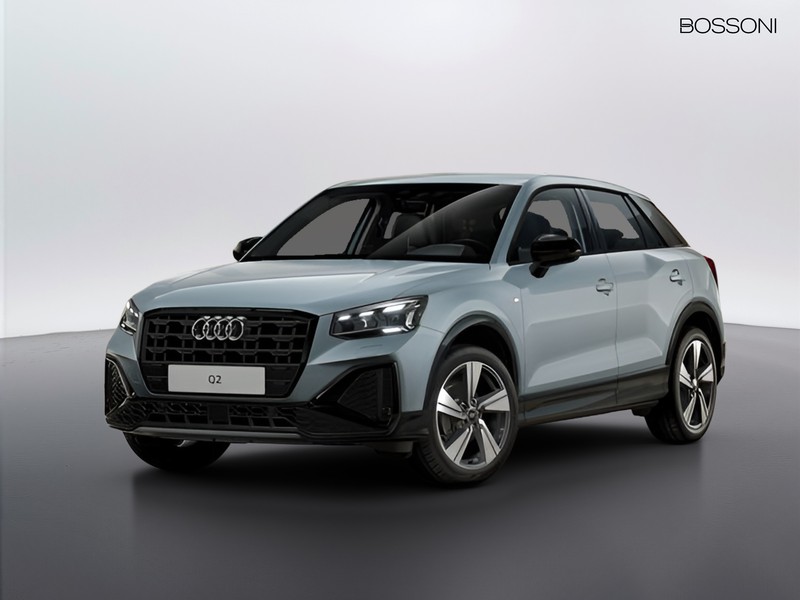 1 - Audi Q2 35 1.5 tfsi s line edition s tronic