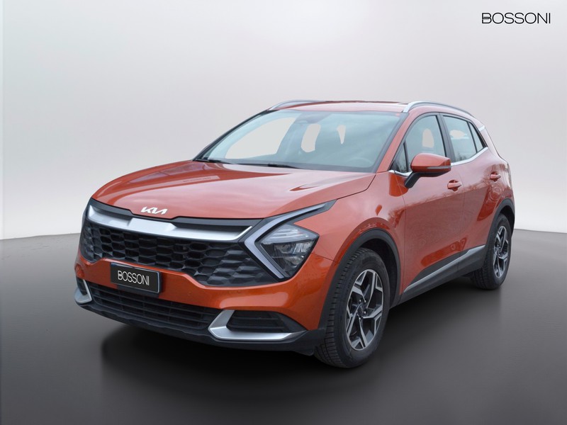 1 - Kia Sportage 1.6 crdi mhev business dct