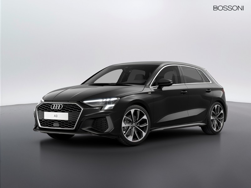 1 - Audi A3 sportback 40 2.0 tdi s line edition quattro s tronic