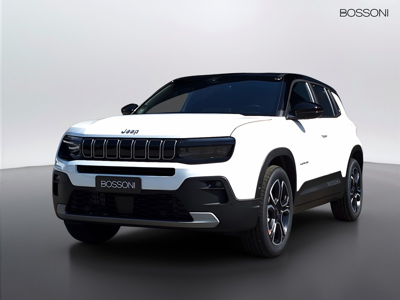 1 - Jeep Avenger 1.2 turbo e-hybrid mhev 110cv summit fwd edct6