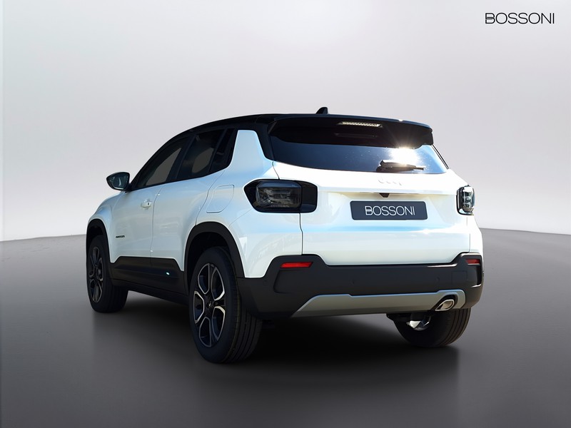 7 - Jeep Avenger 1.2 turbo e-hybrid mhev 110cv summit fwd edct6