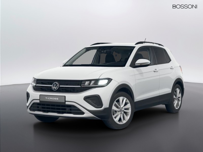 1 - Volkswagen T-Cross 1.0 tsi 95cv edition plus