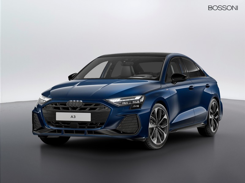 1 - Audi A3 sedan 2.0 tdi 150cv s line edition s tronic