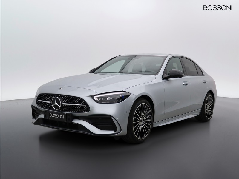 1 - Mercedes Classe C berlina 220 d mild hybrid 200cv amg line premium 4matic 9g-tronic
