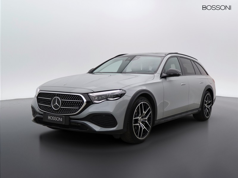 1 - Mercedes Classe E station wagon all-terrain 300 de plug in hybrid premium 4matic 9g-tronic