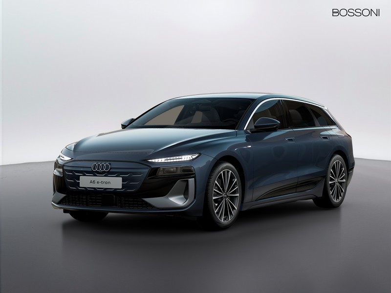 1 - Audi A6 e-tron avant s line edition 286cv