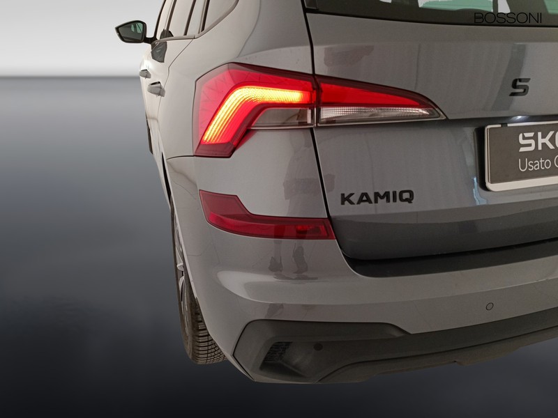 25 - Skoda Kamiq 1.0 tsi 115cv black dots dsg