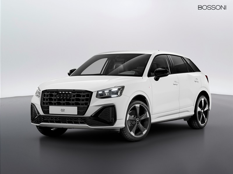 1 - Audi Q2 35 2.0 tdi identity black s tronic