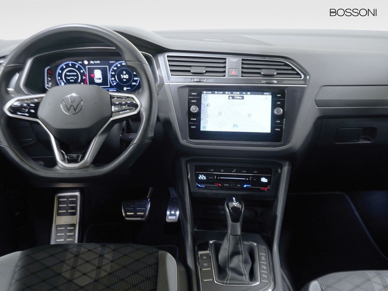 7 - Volkswagen Tiguan 1.5 tsi act 150cv r-line dsg
