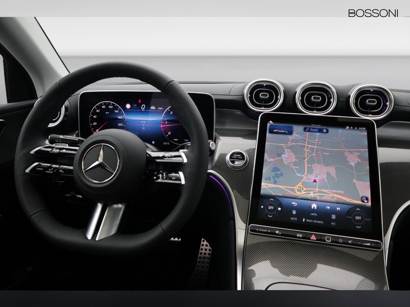 13 - Mercedes GLC coupe 220 d amg line premium 4matic 9g-tronic