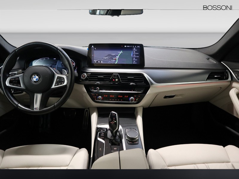 13 - BMW Serie 5 touring 520d mild hybrid 48v xdrive msport steptronic
