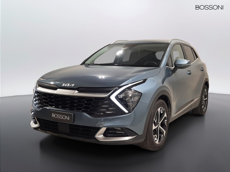 1 - Kia Sportage 1.6 crdi mhev style dct