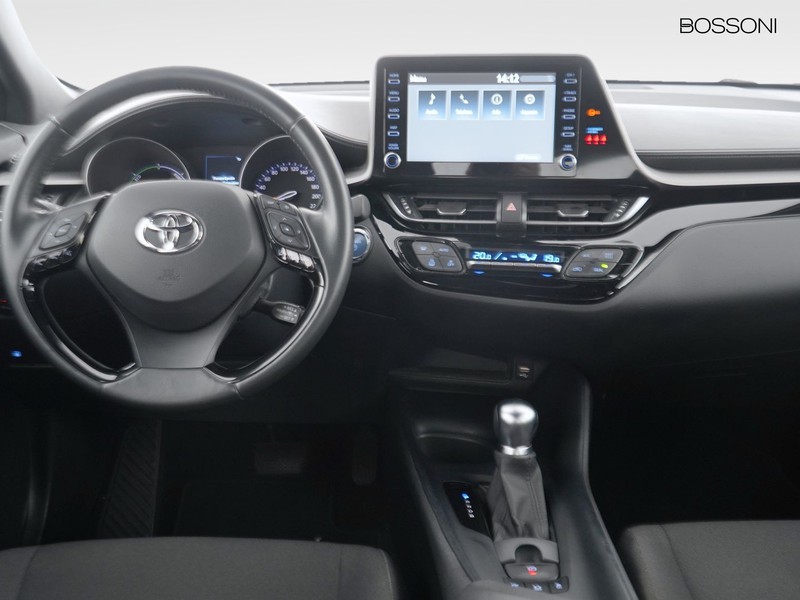 7 - Toyota C-HR 5 porte 1.8 hybrid active 2wd e-cvt
