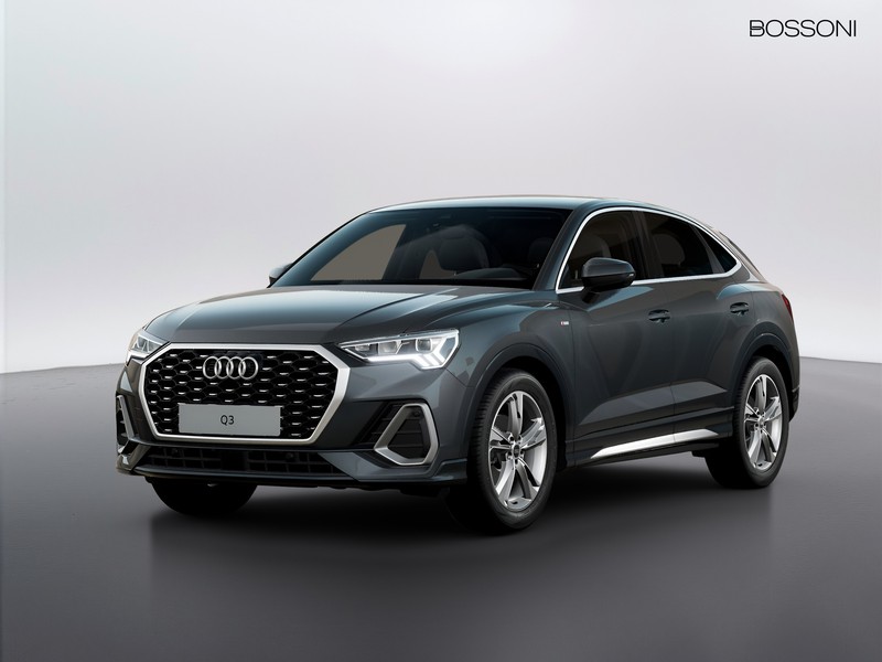 1 - Audi Q3 sportback 35 2.0 tdi s line edition s tronic