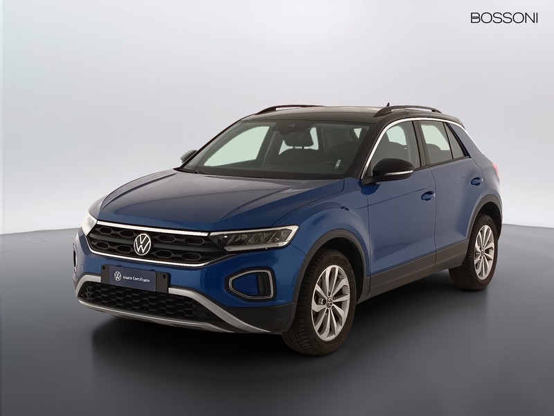 1 - Volkswagen T-Roc 1.0 tsi 110cv life