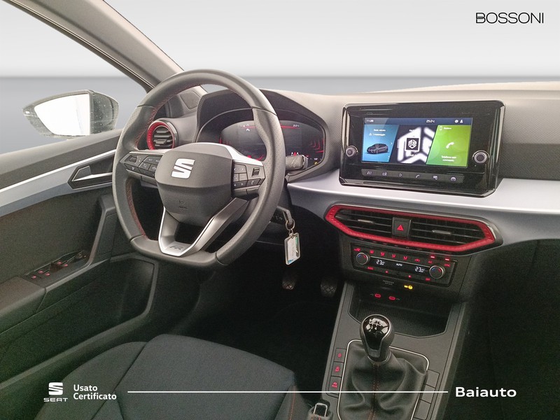 7 - Seat Ibiza 5 porte 1.0 ecotsi 95cv fr