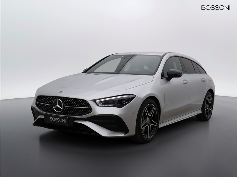 1 - Mercedes CLA shooting brake 200 d amg line premium 8g-dct