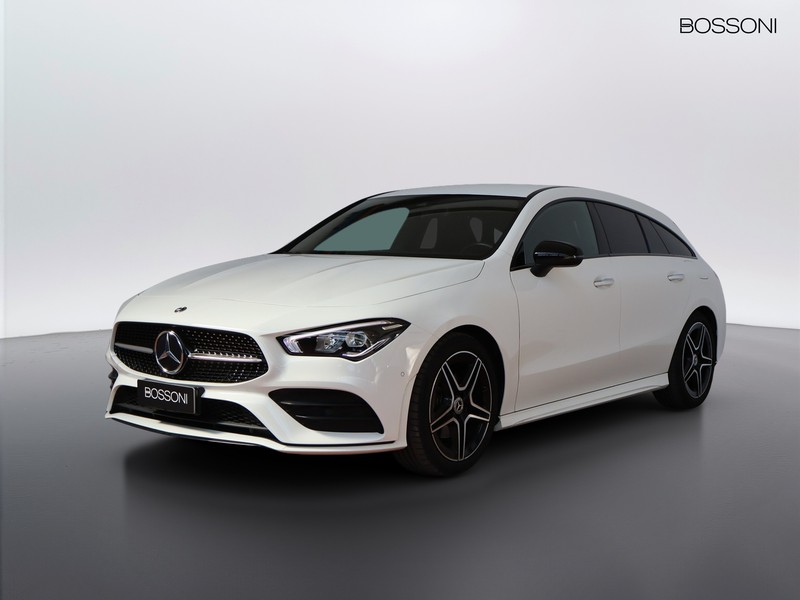 1 - Mercedes CLA shooting brake 180 d premium 8g-dct