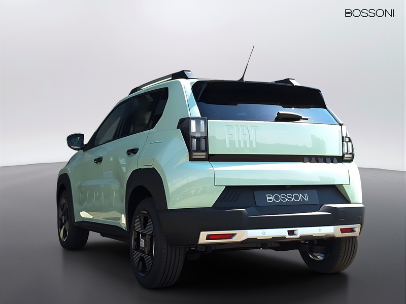 7 - Fiat Grande Panda 44 kwh la prima