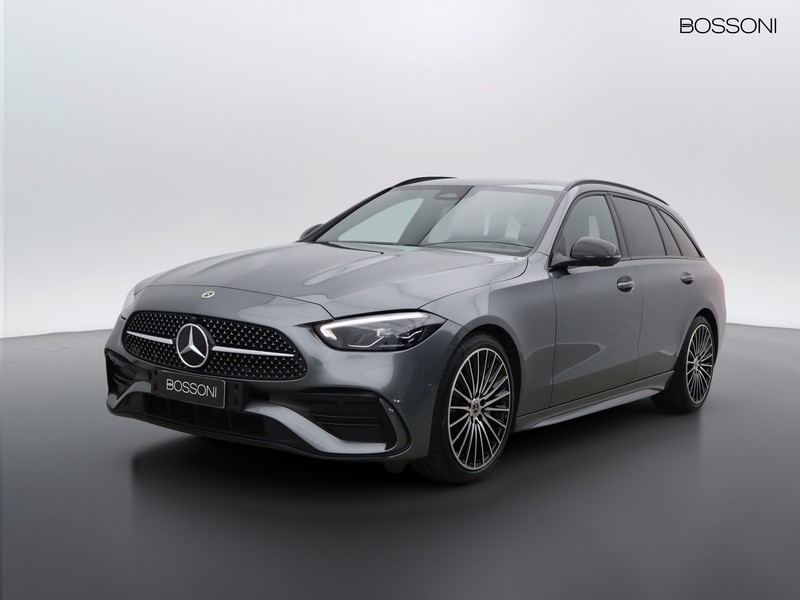 1 - Mercedes Classe C station wagon 220 d mild hybrid 197cv amg line advanced 4matic 9g-tronic