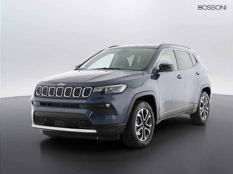 1 - Jeep Compass 1.3 turbo t4 phev limited 4xe at6