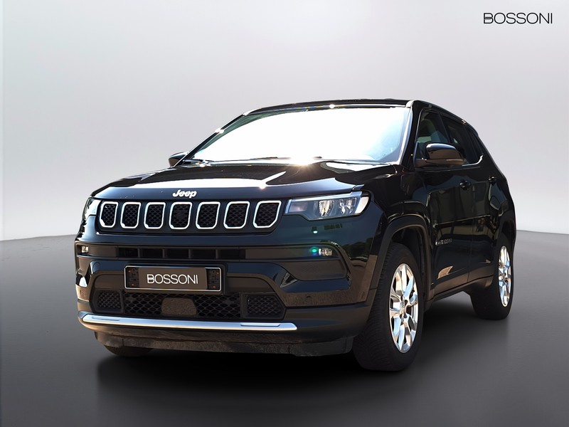 1 - Jeep Compass 1.5 turbo t4 mhev 130cv altitude 2wd
