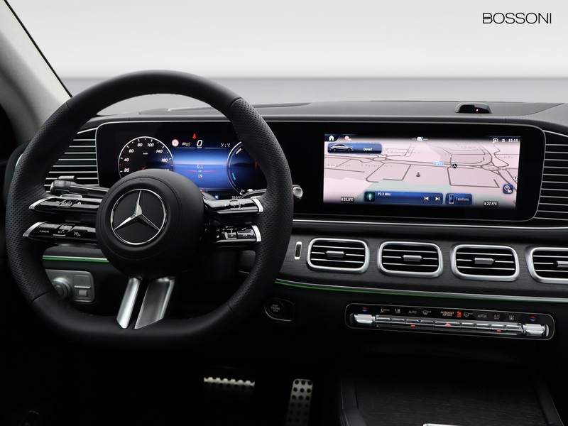 13 - Mercedes Classe GLE gle coupe 350 de plug in hybrid amg line premium 4matic 9g-tronic plus
