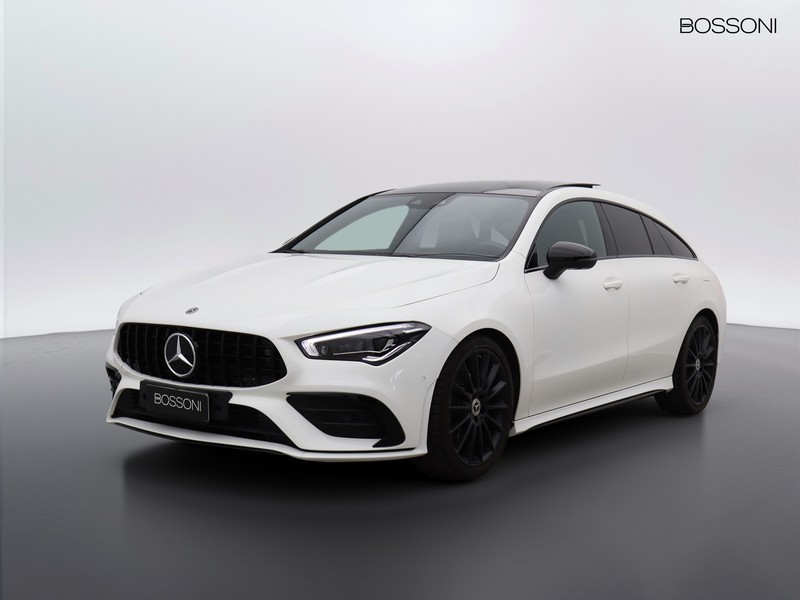 1 - Mercedes CLA shooting brake 200 d premium 8g-dct
