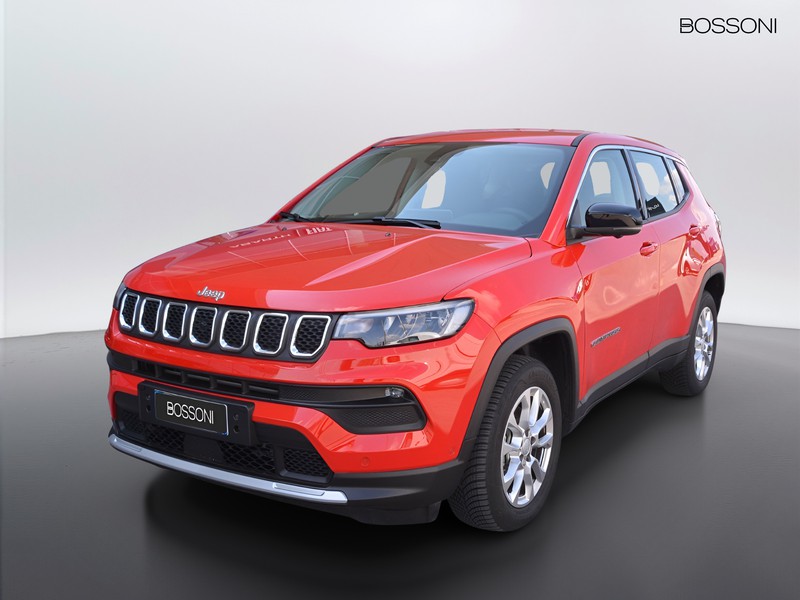 1 - Jeep Compass 1.5 turbo t4 mhev 130cv altitude 2wd